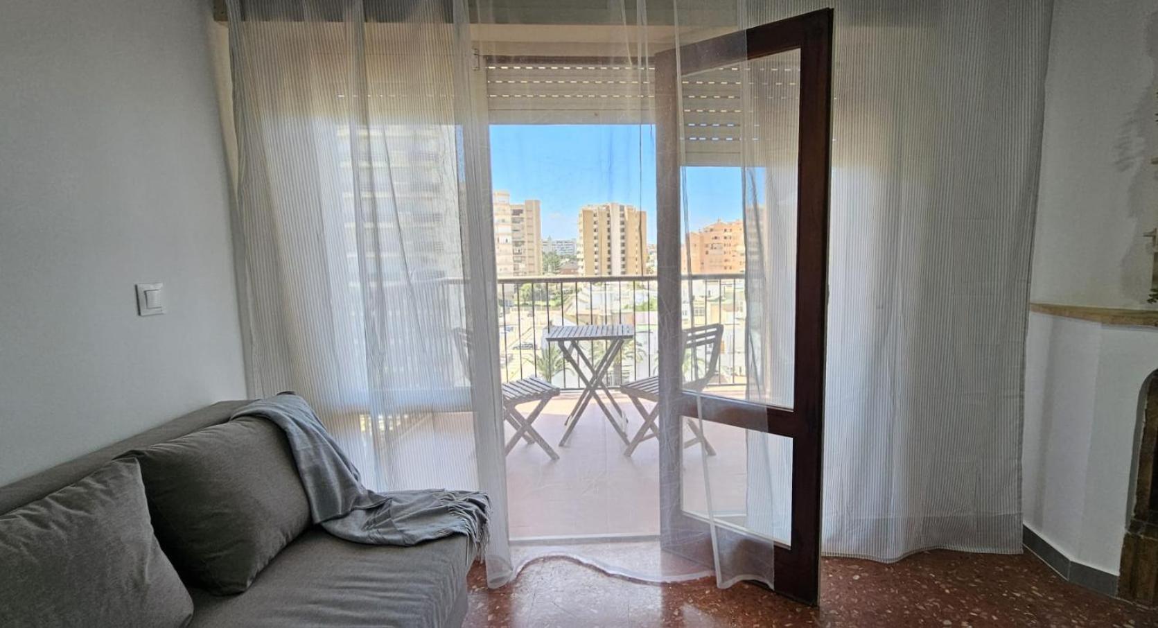 Апартаменти Pequeno Apartamento Con Vistas Al Mar Рокетас-де-Мар Екстер'єр фото