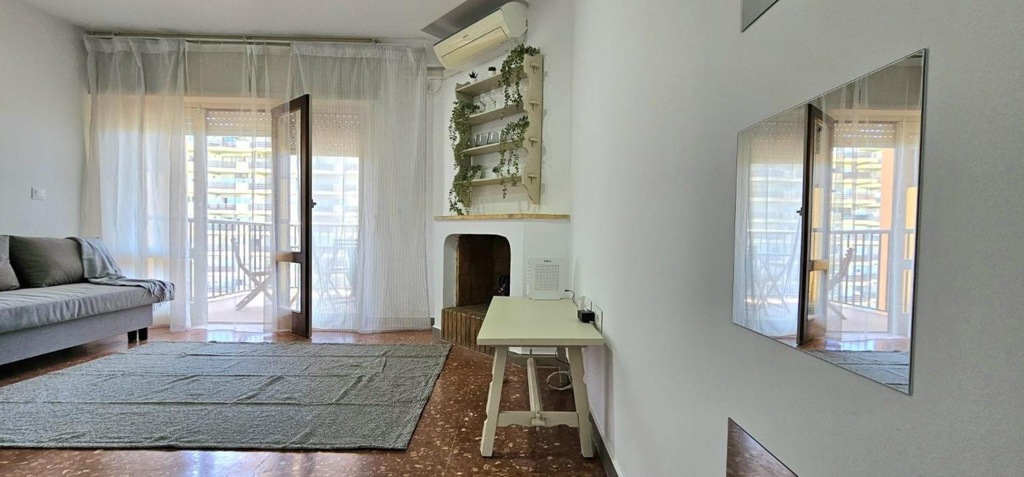 Апартаменти Pequeno Apartamento Con Vistas Al Mar Рокетас-де-Мар Екстер'єр фото