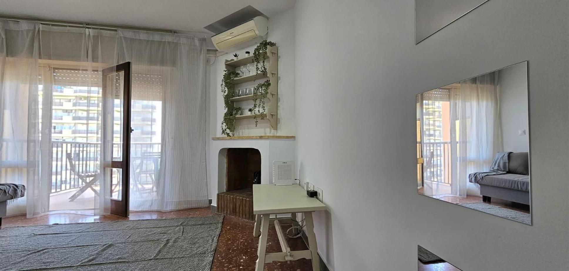 Апартаменти Pequeno Apartamento Con Vistas Al Mar Рокетас-де-Мар Екстер'єр фото