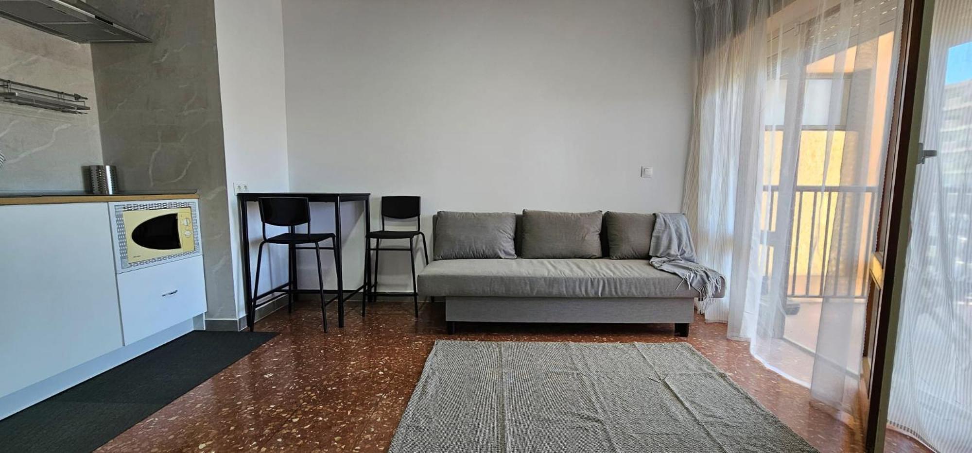 Апартаменти Pequeno Apartamento Con Vistas Al Mar Рокетас-де-Мар Екстер'єр фото