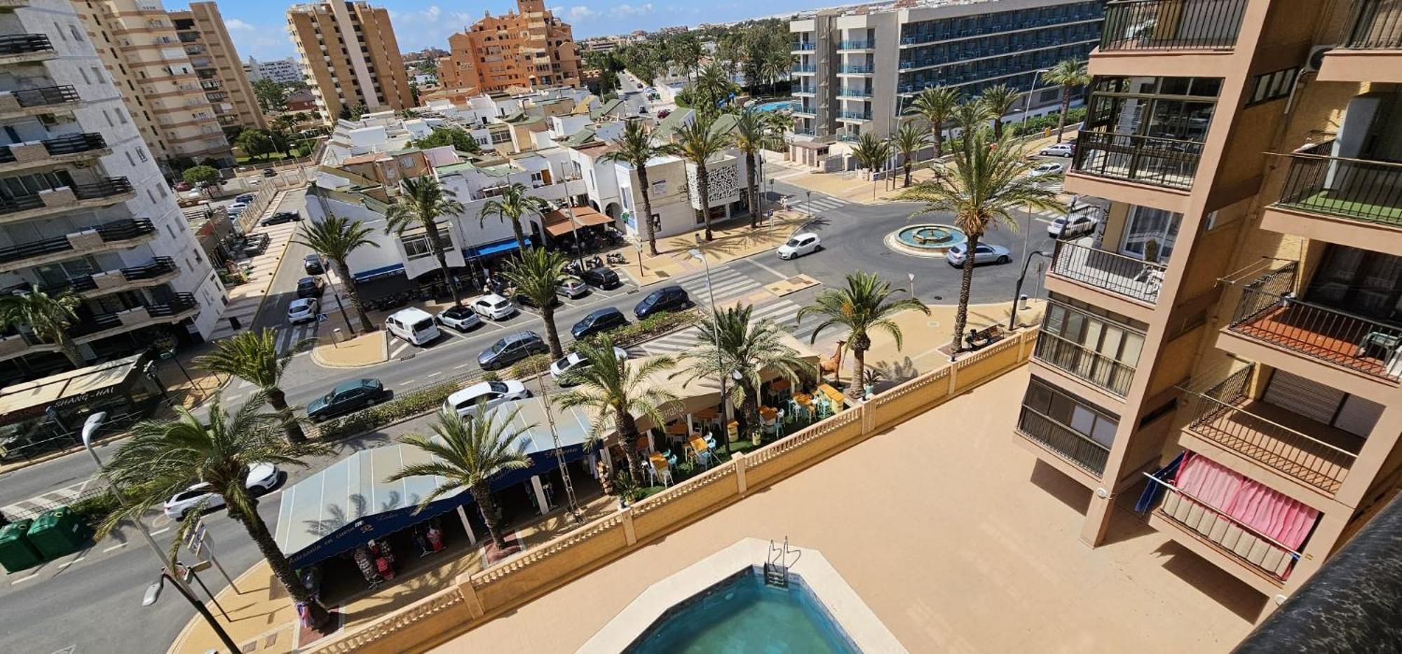 Апартаменти Pequeno Apartamento Con Vistas Al Mar Рокетас-де-Мар Екстер'єр фото