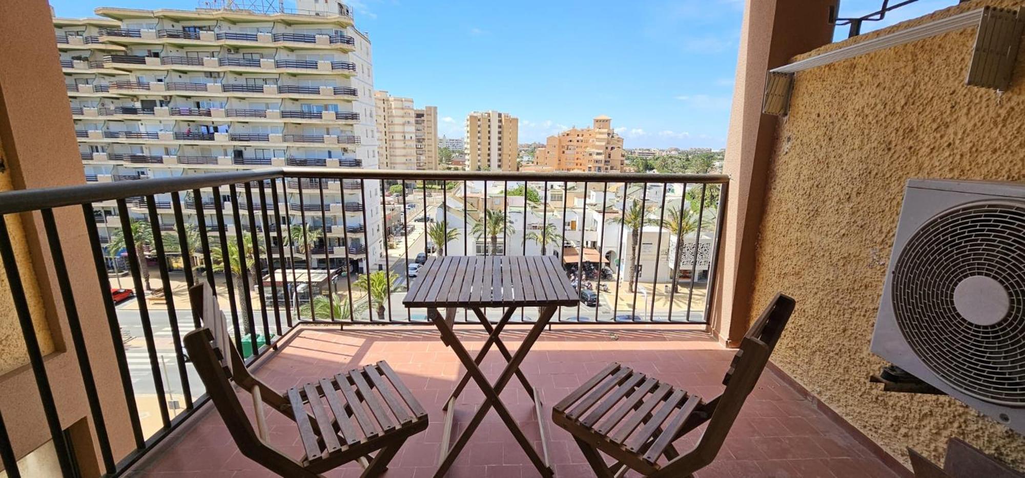 Апартаменти Pequeno Apartamento Con Vistas Al Mar Рокетас-де-Мар Екстер'єр фото