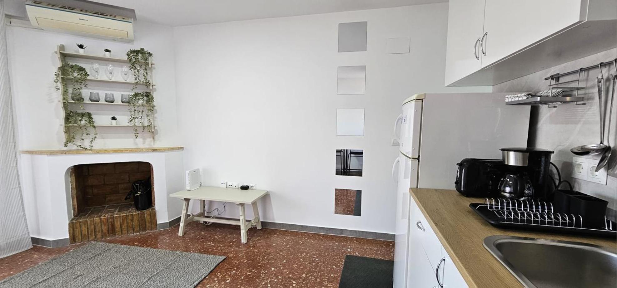 Апартаменти Pequeno Apartamento Con Vistas Al Mar Рокетас-де-Мар Екстер'єр фото